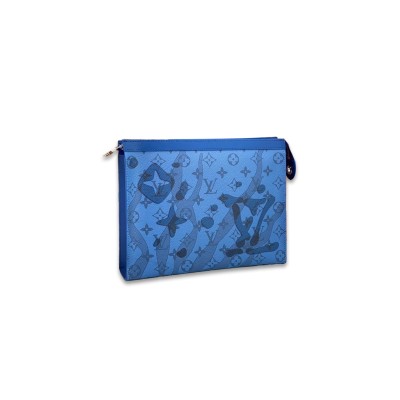 LOUIS VUITTON POCHETTE VOYAGE CLUTCH M22763 (27*21*6cm)